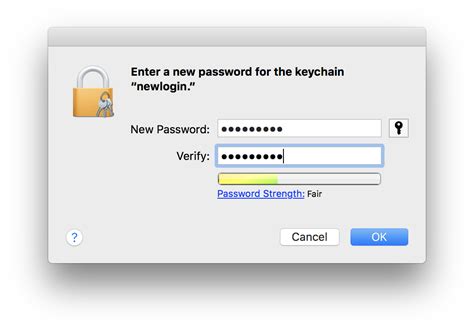 how to clear keychain access mac